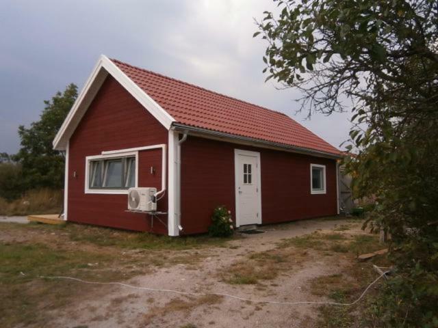 Stuga Pa Hassloe Bredavik  Exterior foto