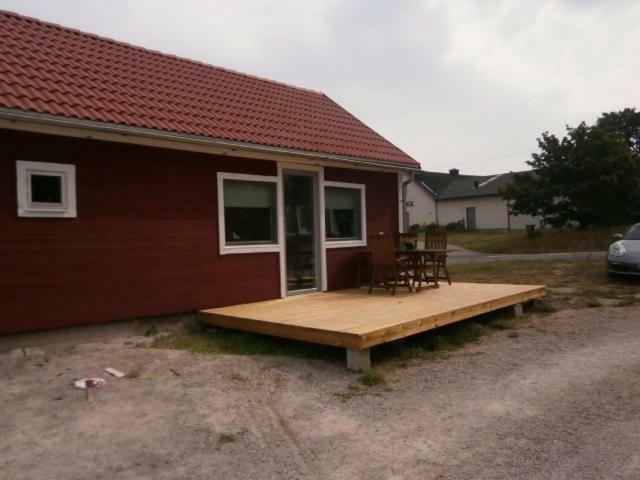 Stuga Pa Hassloe Bredavik  Exterior foto
